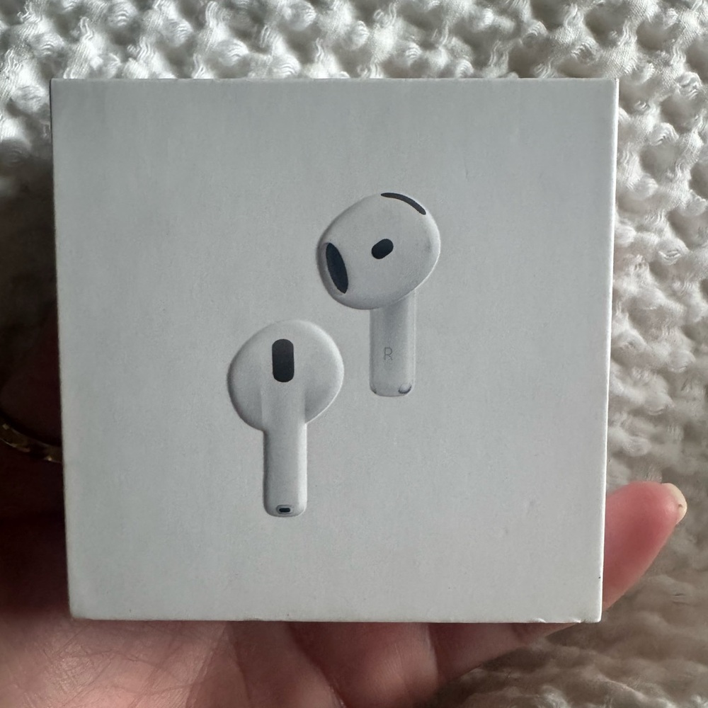 AirPods 4 with Active Noise Cancellation